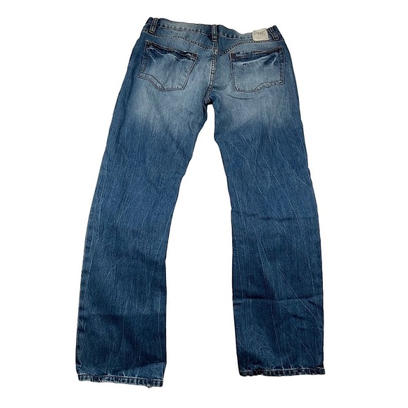 Free Planet Slim Fit Straight Leg Jeans, Size 34x32, Great Condition - Picture 3 of 5
